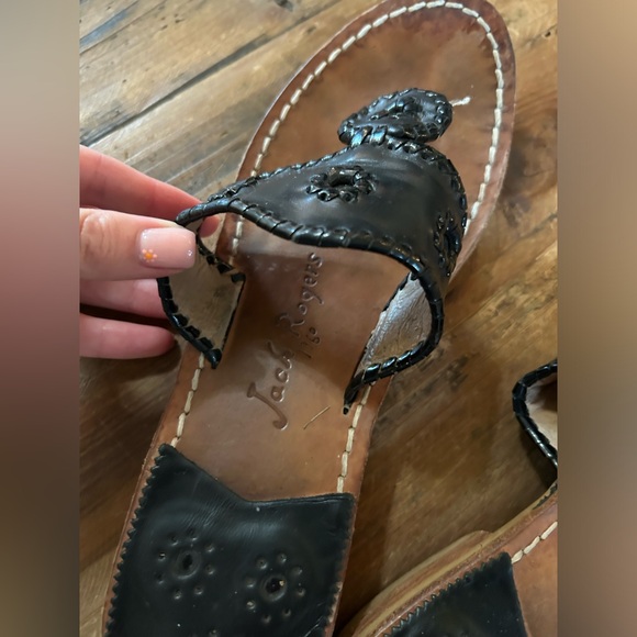 Jack Rogers Flat Jack Sandals - Picture 6 of 8